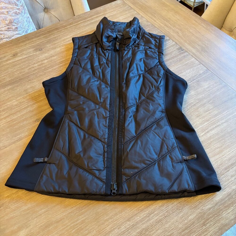 Athleta Womens Puffer-Front Vest